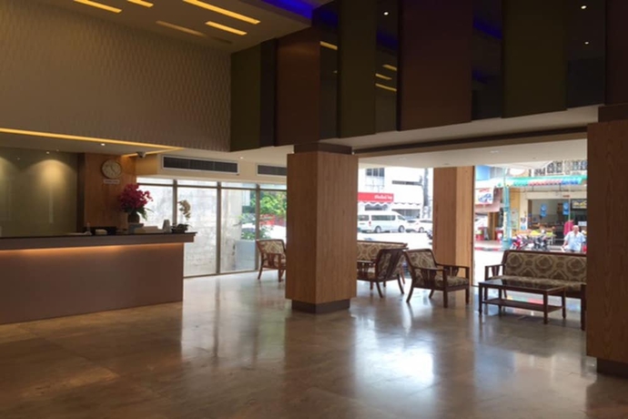 Imagen de los interiores del Hotel D-one. Foto 12