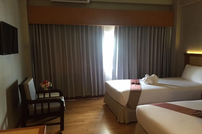Imagen de la habitación del Hotel D-one. Foto 7