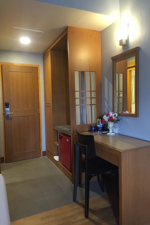 Imagen de la habitación del Hotel D-one. Foto 8