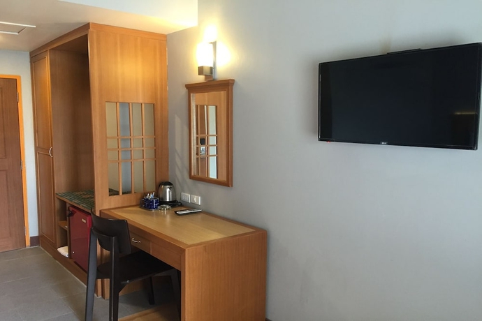 Imagen de la habitación del Hotel D-one. Foto 10