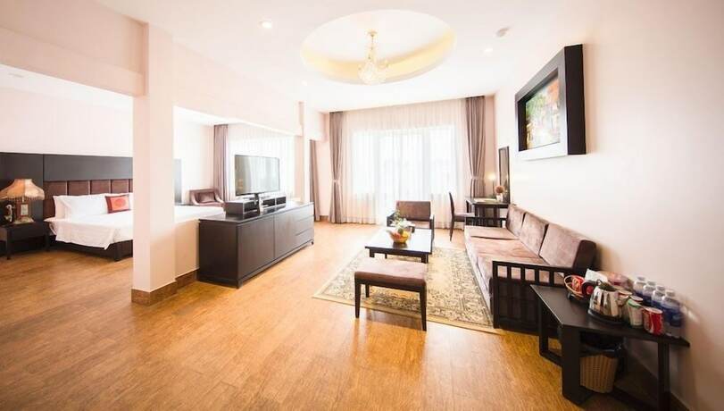 Imagen de la habitación del Hotel Dong A Plaza. Foto 14