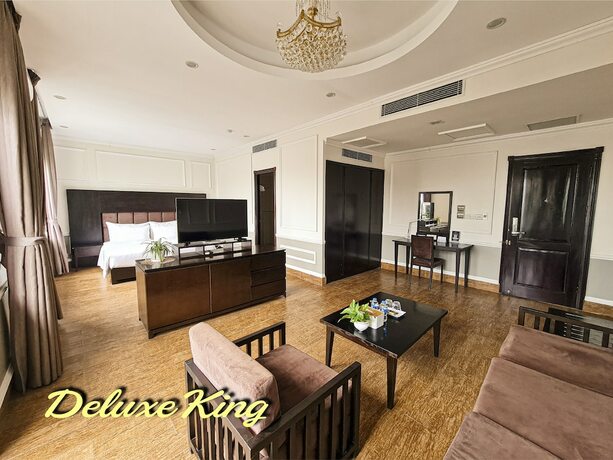 Imagen de la habitación del Hotel Dong A Plaza. Foto 25