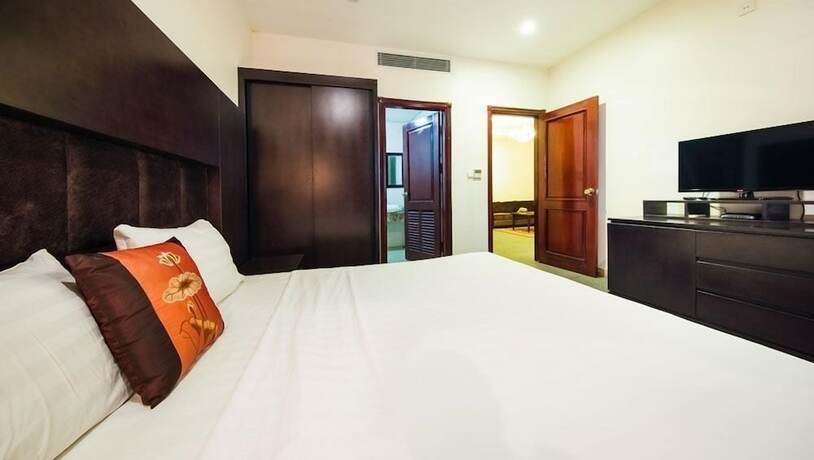 Imagen de la habitación del Hotel Dong A Plaza. Foto 26