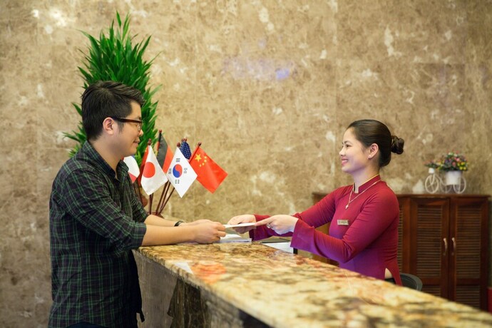 Imagen de los interiores del Hotel Dong A Plaza. Foto 32