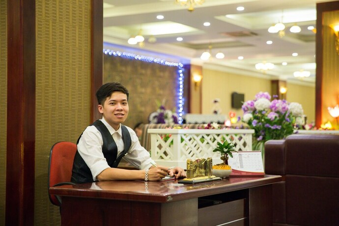 Imagen de los interiores del Hotel Dong A Plaza. Foto 34