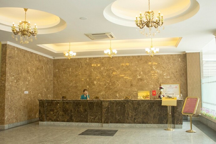 Imagen de los interiores del Hotel Dong A Plaza. Foto 36