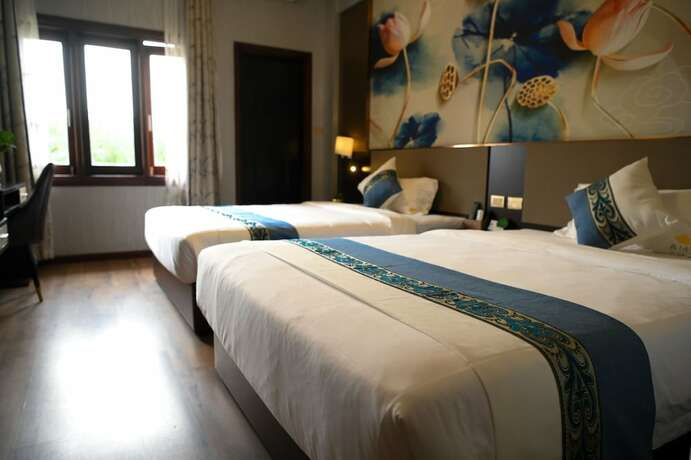Imagen de la habitación del Hotel Dong Do Minh Nguyet. Foto 19