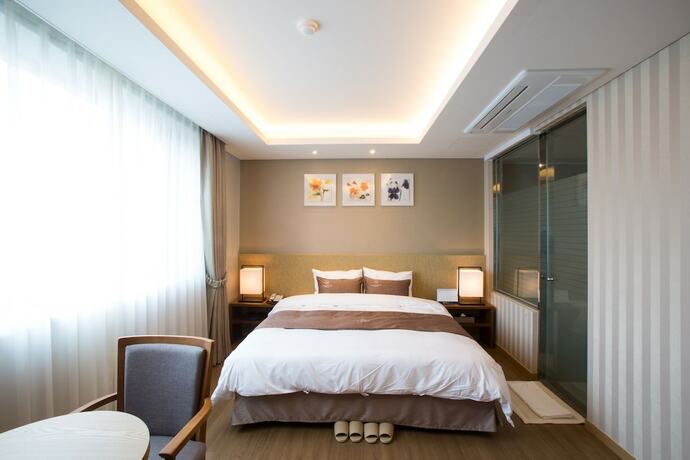 Imagen general del Hotel Dong Gyeong. Foto 7
