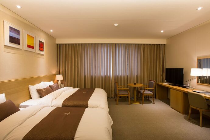 Imagen general del Hotel Dong Gyeong. Foto 9