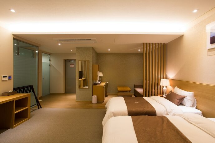 Imagen general del Hotel Dong Gyeong. Foto 10