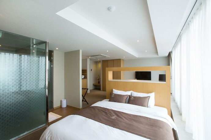 Imagen de la habitación del Hotel Dong Gyeong. Foto 22