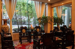 Imagen del bar/restaurante del Hotel Dong Hu Garden. Foto 2