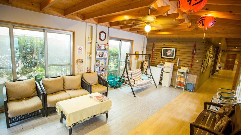 Imagen del bar/restaurante del Hotel Dong Shan He Bandb. Foto 11