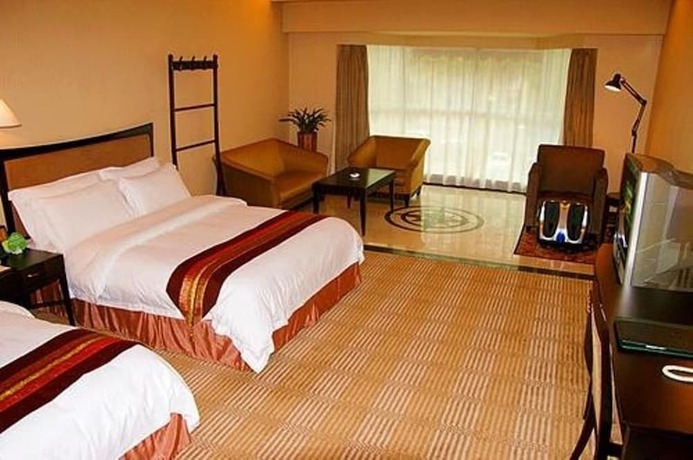 Imagen de la habitación del Hotel Dong Shan Hotel - Guangzhou. Foto 2