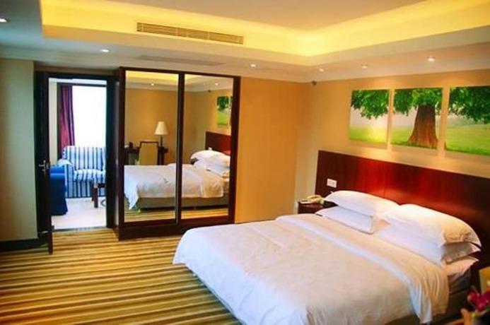 Imagen de la habitación del Hotel Dong Shan Hotel - Guangzhou. Foto 5