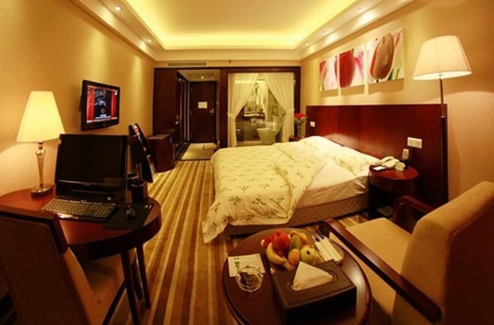 Imagen de la habitación del Hotel Dong Shan Hotel - Guangzhou. Foto 6