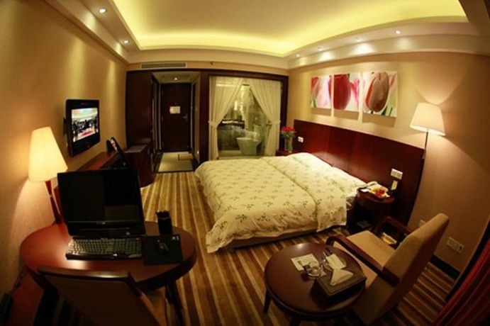 Imagen de la habitación del Hotel Dong Shan Hotel - Guangzhou. Foto 7