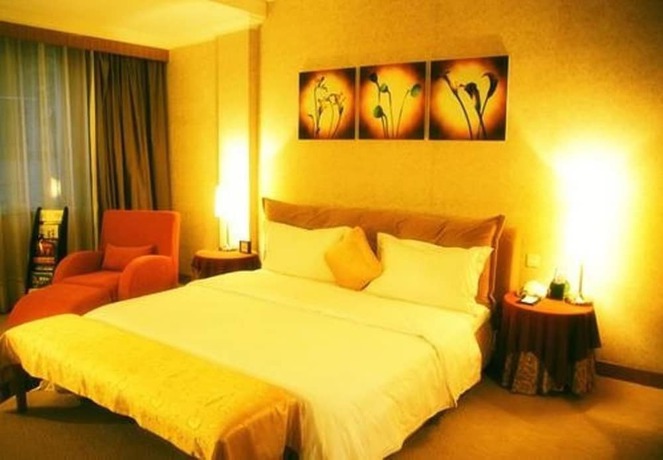 Imagen de la habitación del Hotel Dong Shan Hotel - Guangzhou. Foto 10