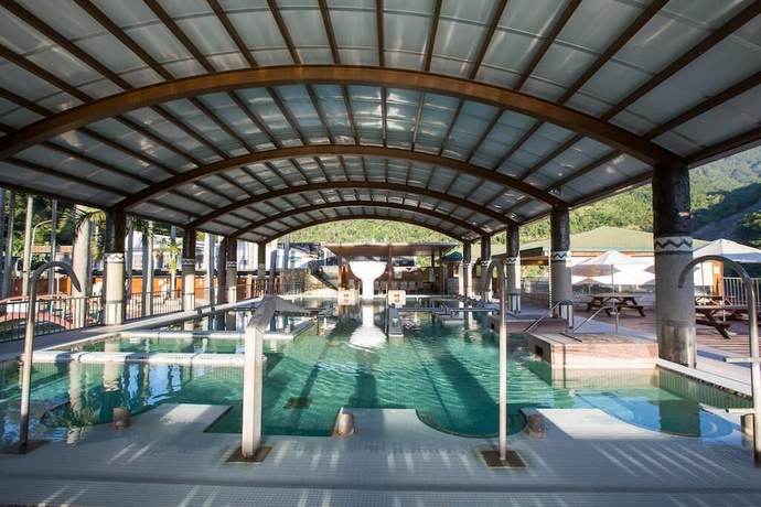 Imagen de la piscina del Hotel Dong Tair Spa. Foto 18