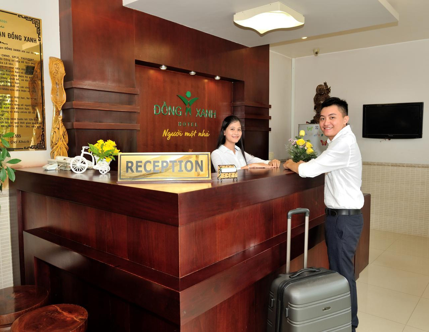 Imagen general del Hotel Dong Xanh. Foto 5