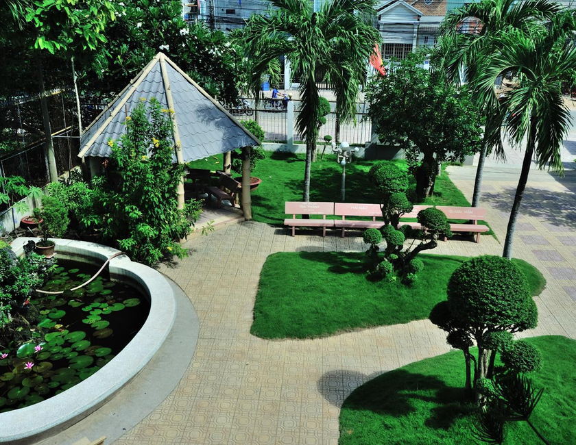 Imagen general del Hotel Dong Xanh. Foto 6