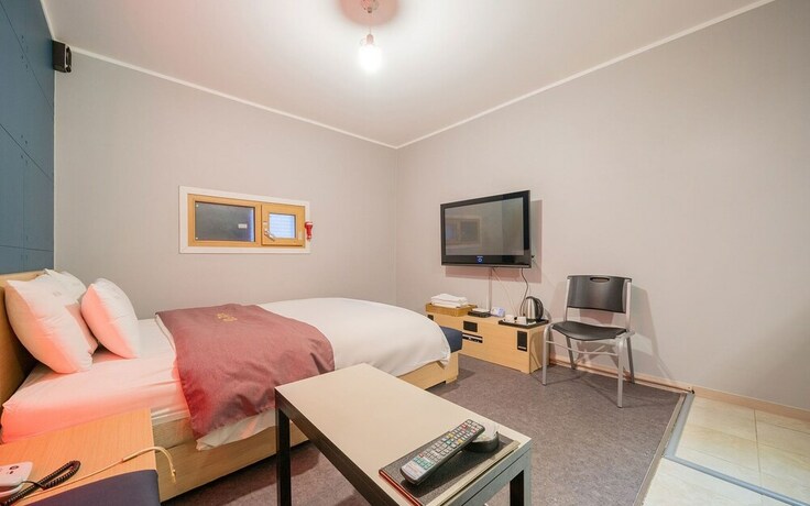 Imagen de la habitación del Hotel Dongam Gochujamjari Hotel. Foto 13