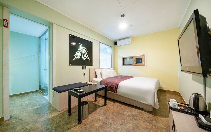 Imagen de la habitación del Hotel Dongam Gochujamjari Hotel. Foto 20