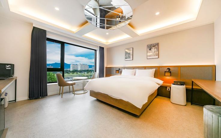 Imagen de la habitación del Hotel Dongchon Amusement Park Gallery. Foto 1