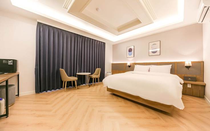 Imagen de la habitación del Hotel Dongchon Amusement Park Gallery. Foto 2