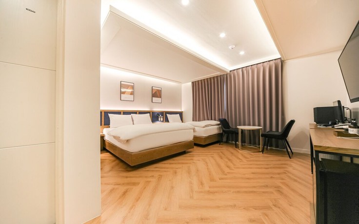 Imagen de la habitación del Hotel Dongchon Amusement Park Gallery. Foto 3