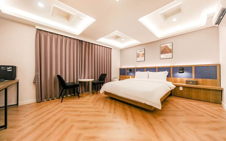 Imagen de la habitación del Hotel Dongchon Amusement Park Gallery. Foto 4