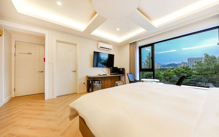 Imagen de la habitación del Hotel Dongchon Amusement Park Gallery. Foto 6