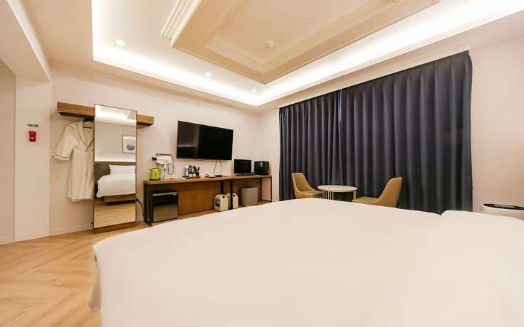 Imagen de la habitación del Hotel Dongchon Amusement Park Gallery. Foto 7