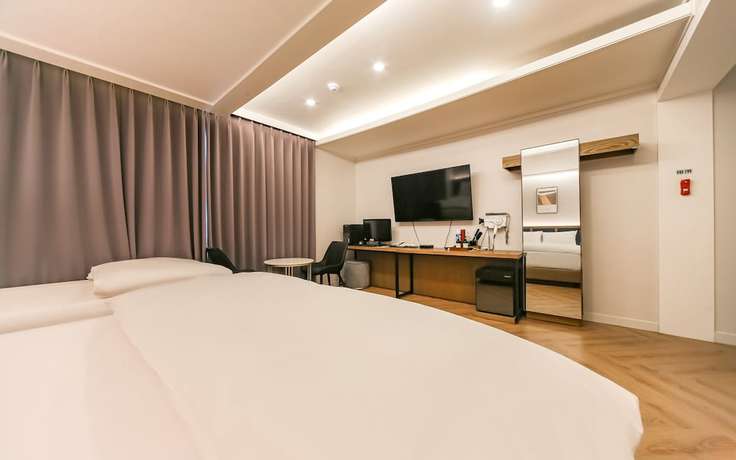 Imagen de la habitación del Hotel Dongchon Amusement Park Gallery. Foto 8