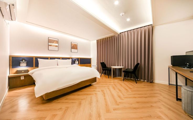 Imagen de la habitación del Hotel Dongchon Amusement Park Gallery. Foto 9