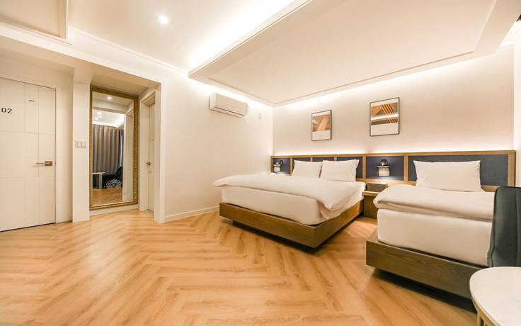 Imagen de la habitación del Hotel Dongchon Amusement Park Gallery. Foto 11