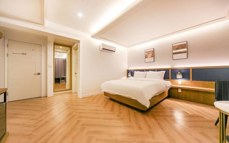 Imagen de la habitación del Hotel Dongchon Amusement Park Gallery. Foto 12