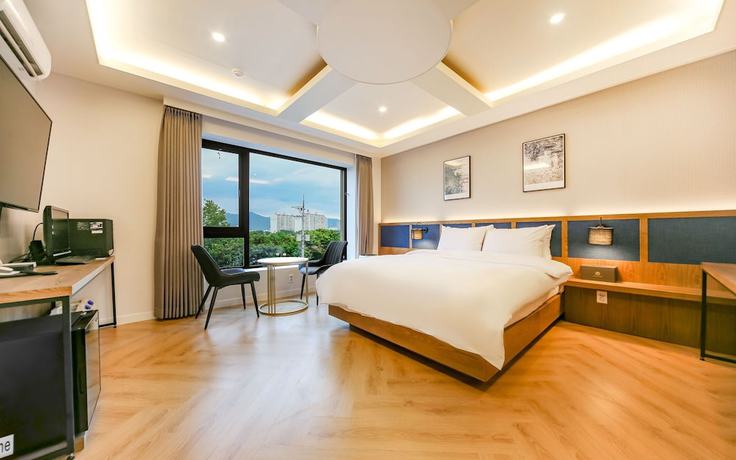 Imagen de la habitación del Hotel Dongchon Amusement Park Gallery. Foto 14
