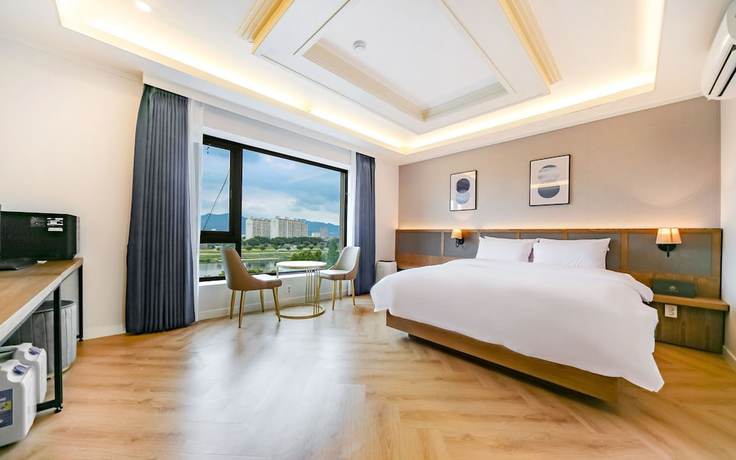 Imagen de la habitación del Hotel Dongchon Amusement Park Gallery. Foto 15