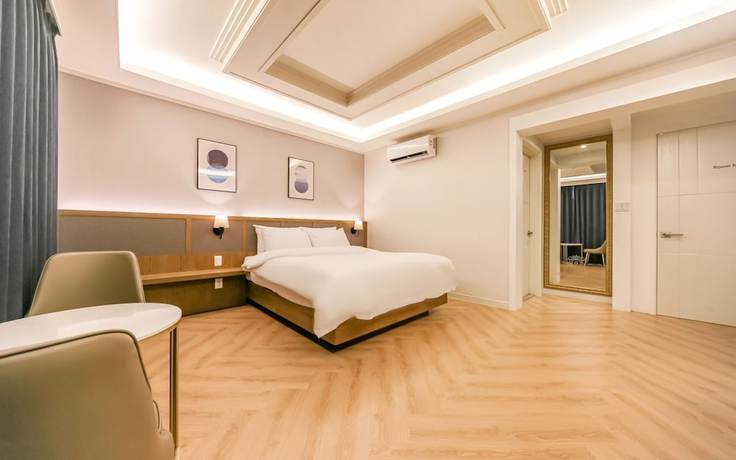 Imagen de la habitación del Hotel Dongchon Amusement Park Gallery. Foto 16