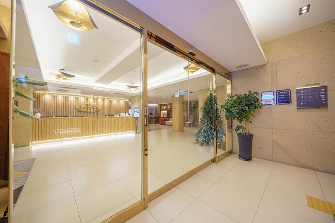 Imagen general del Hotel Dongdaegu Station Eastern Hotel. Foto 2