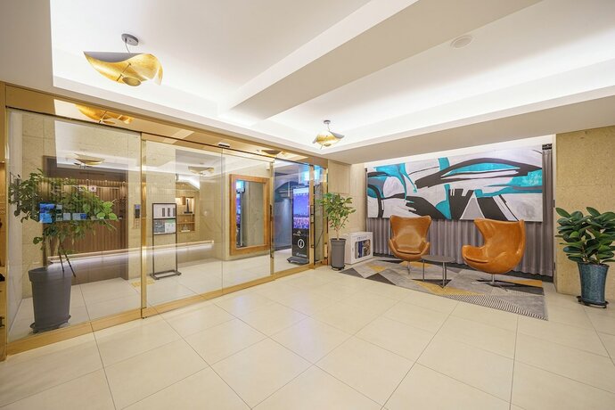 Imagen general del Hotel Dongdaegu Station Eastern Hotel. Foto 6