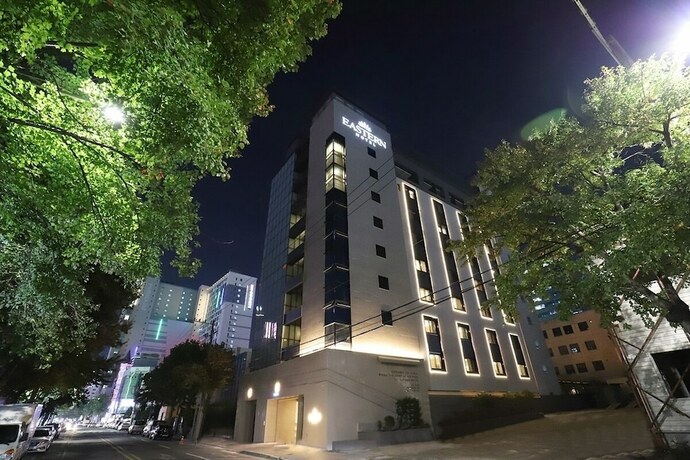 Imagen general del Hotel Dongdaegu Station Eastern Hotel. Foto 9