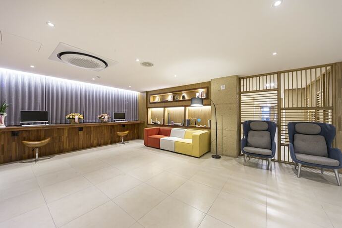 Imagen general del Hotel Dongdaegu Station Eastern Hotel. Foto 10