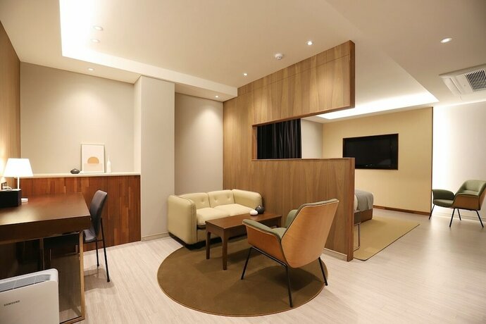 Imagen de la habitación del Hotel Dongdaegu Station Eastern Hotel. Foto 21