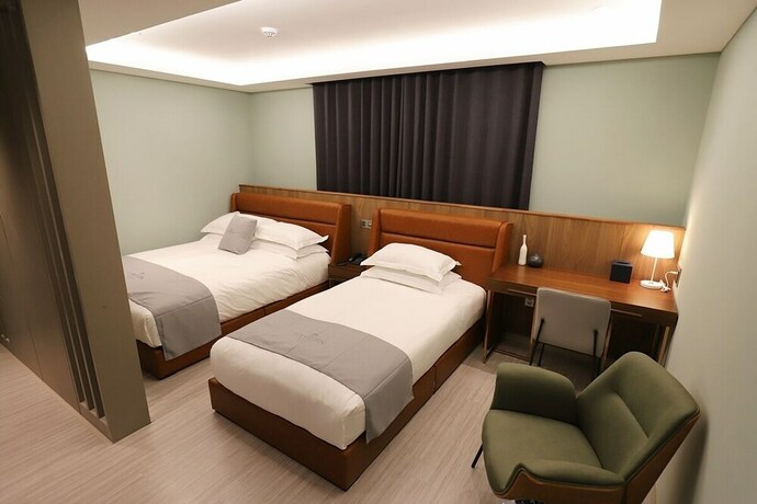 Imagen de la habitación del Hotel Dongdaegu Station Eastern Hotel. Foto 25