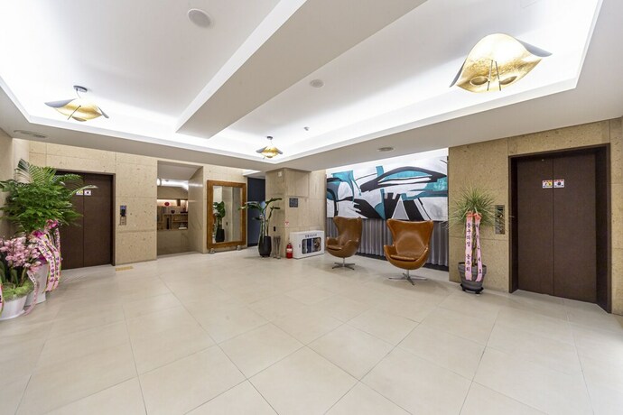 Imagen de los interiores del Hotel Dongdaegu Station Eastern Hotel. Foto 31