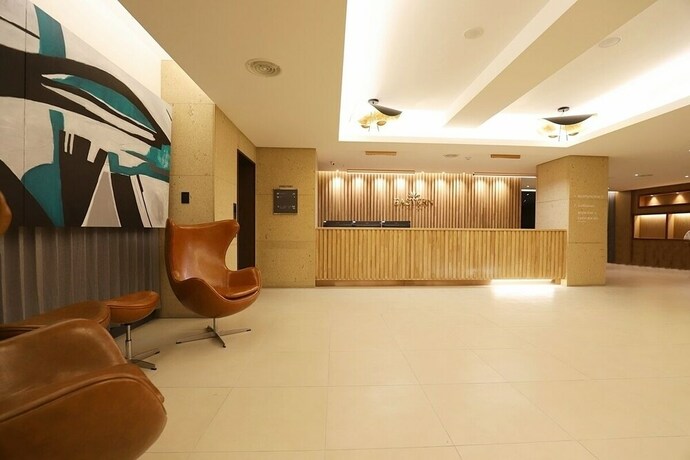 Imagen de los interiores del Hotel Dongdaegu Station Eastern Hotel. Foto 33