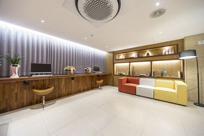Imagen de los interiores del Hotel Dongdaegu Station Eastern Hotel. Foto 34
