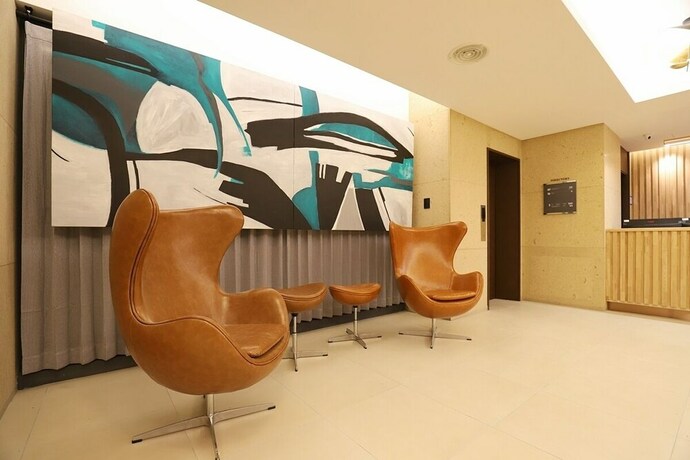 Imagen de los interiores del Hotel Dongdaegu Station Eastern Hotel. Foto 36